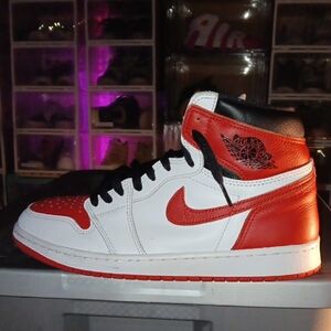 JORDAN 1 HIGH HERITAGE 2021